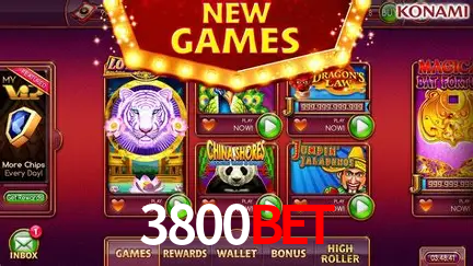Descubra a Magia dos Jogos de Arcade no 3800bet